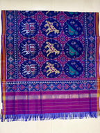 Big Motifs Design Handwoven Patola Dupatta