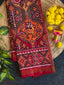 Motifs Traditional Design Handwoven Patola Silk Saree