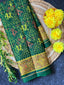 Narikunj Traditional Design Handwoven Patola Silk Saree