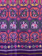 Motif design Handwoven Patola Dupatta