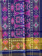 Handwoven Patola Silk Saree
