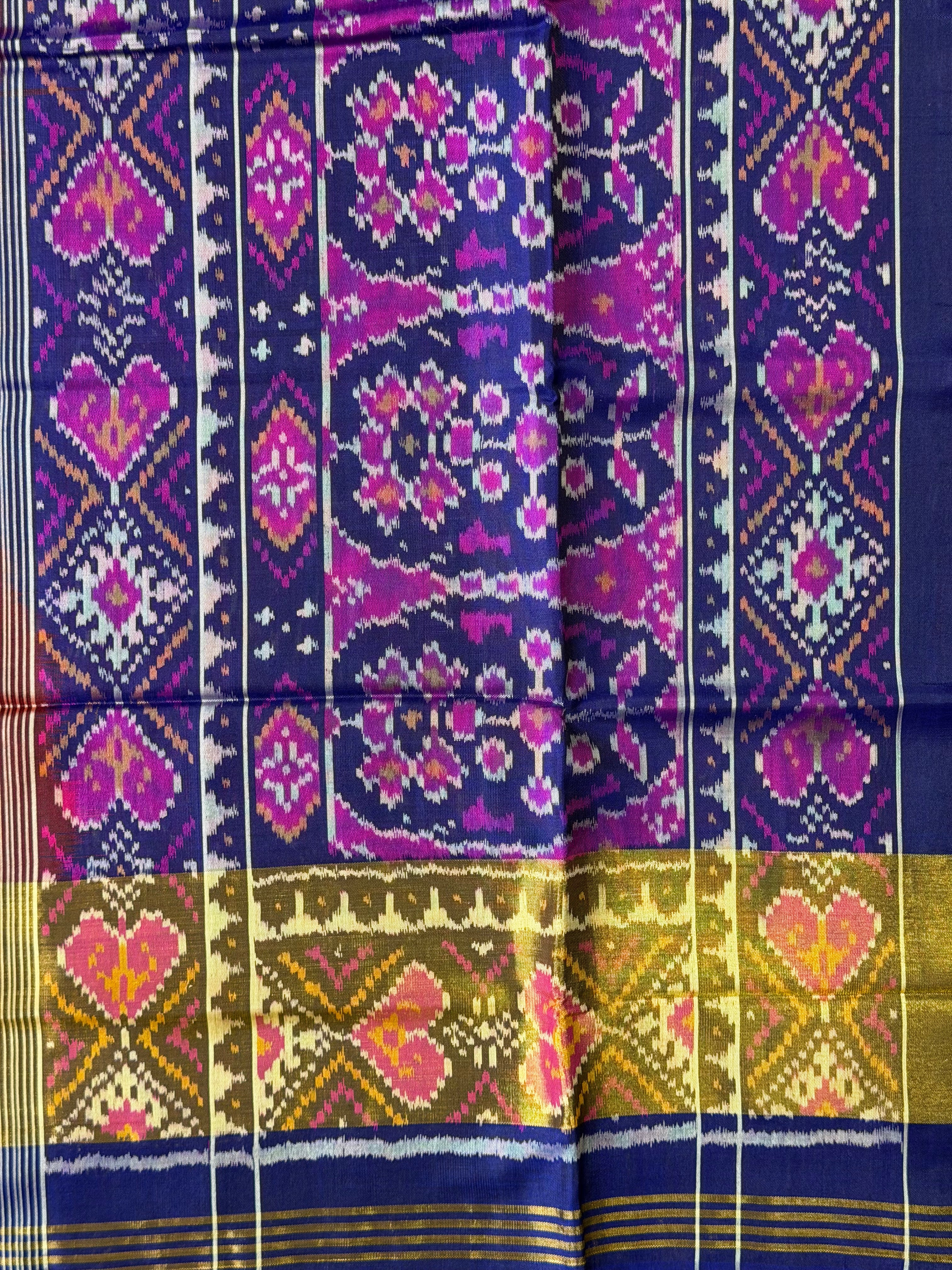 Handwoven Patola Silk Saree