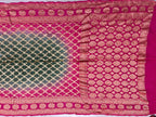 Georgette Bandhej Saree