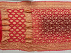 Georgette Bandhej Saree