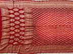 Georgette Bandhej Saree