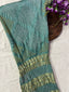 Gaji Silk Bandhej Saree