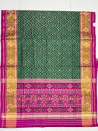 Handwoven Patola Silk Saree