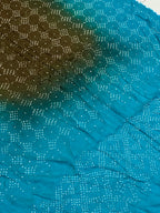 Gaji Silk Bandhej Dupatta