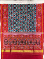 Handwoven Patola Silk Saree