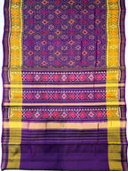 Handwoven Patola Silk Saree