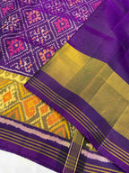 Handwoven Patola Silk Saree