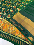 Handwoven Patola Silk Saree